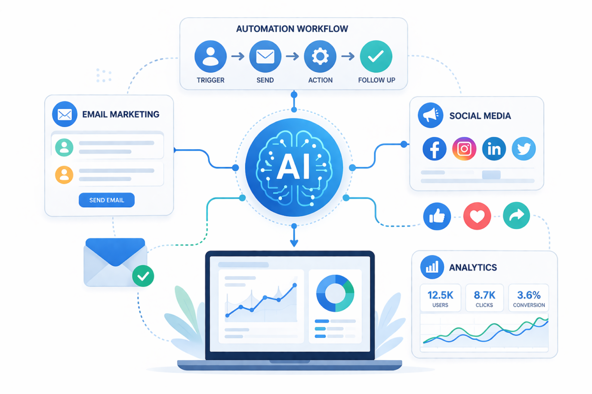 AI Marketing Automation for Efficiency