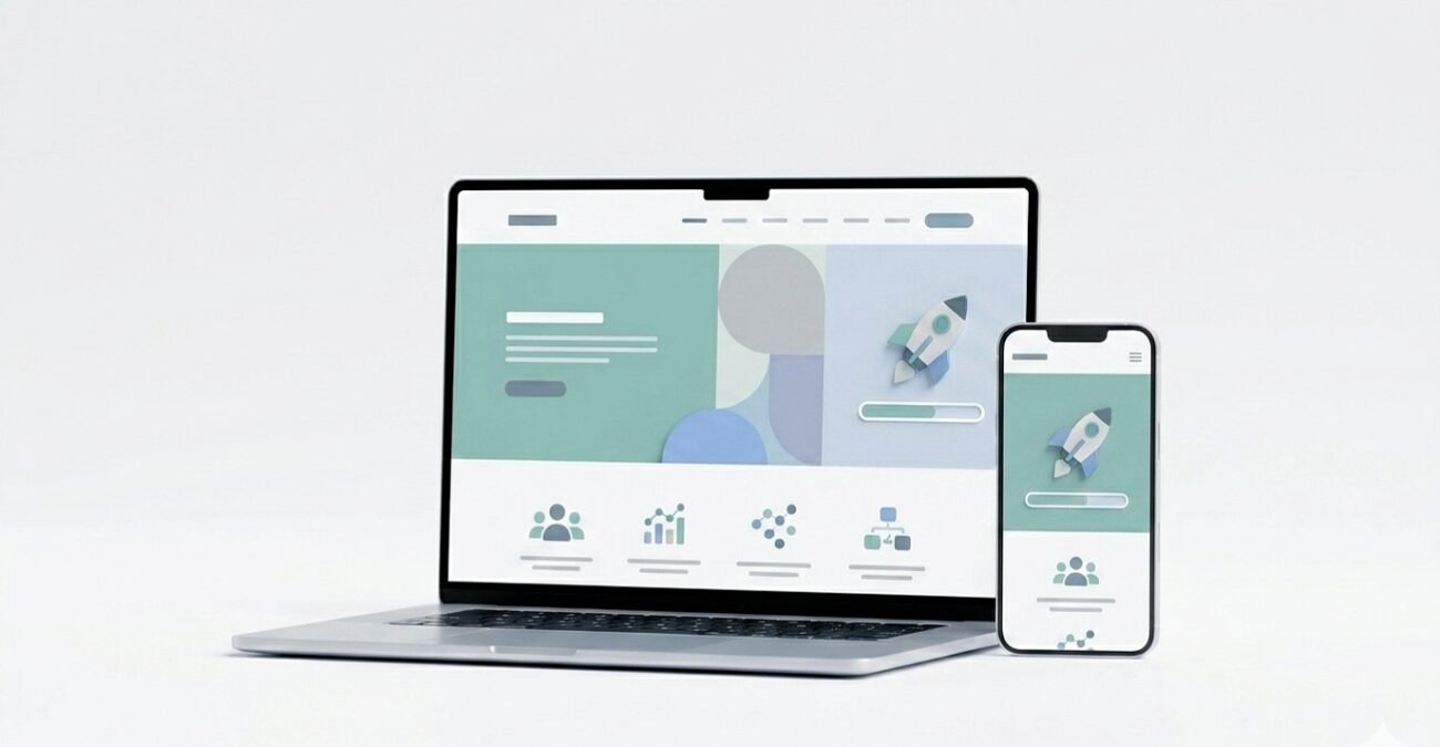 modern business website design for start-up, enterprises and corporate