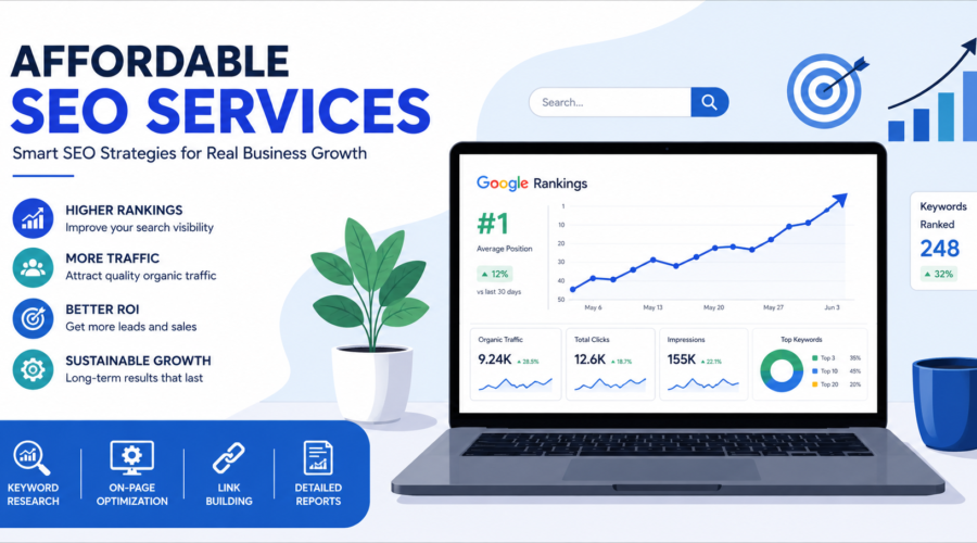 Affordable SEO Services & SEO Packages for Growth